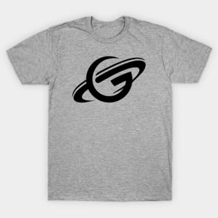 Geekvolution Planet Logo (Black) T-Shirt